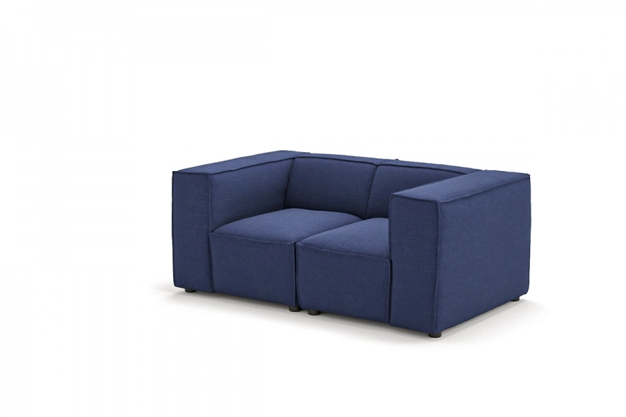 Model MODULARIS WB (wysoki bok) - Modularis WB sofa 2 osobowa z bokami wysokimi